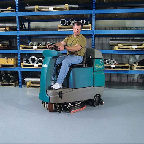 Giải pháp làm sạch cho khu vực kho tàng bến bãi