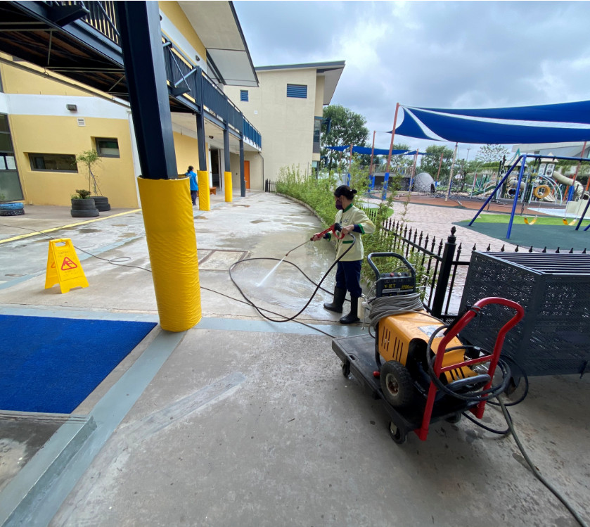 Vệ sinh trường học