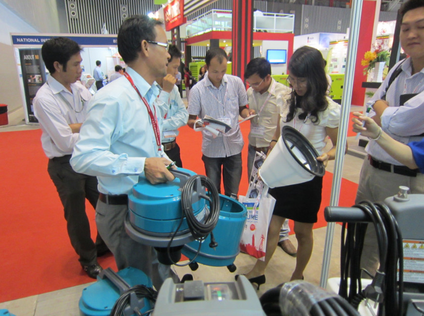 giải pháp làm sạch tiết kiệm chi phí