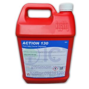 Klenco Action 130 – Chất tẩy dầu mỡ an toàn thực phẩm