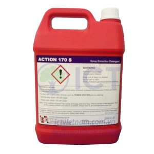 Klenco Action 170S – Dung dịch giặt thảm chuyên dụng cho máy phun hút