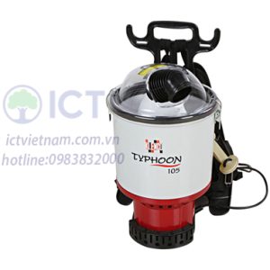 Klenco Typhoon 105 – Máy hút bụi đeo lưng Hypercone