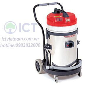 Klenco Typhoon 463 – Máy hút bụi công nghiệp 2 motor 63 lít