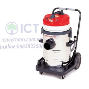 Klenco Typhoon 678 – Máy hút bụi công nghiệp 3 motor 78 lít