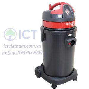 Klenco Typhoon R337 – Máy hút bụi khô-ướt tái chế 70% nhựa
