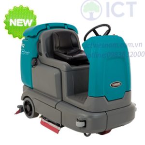 Tennant T12 – Máy chà sàn có người lái hạng nặng compact