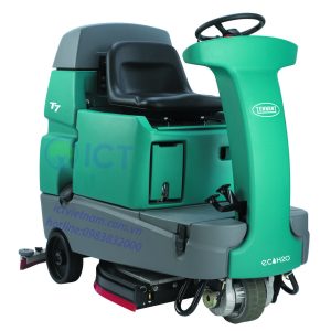 Tennant T7 – Máy chà sàn có người lái Micro-rider