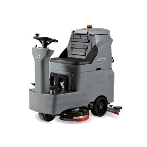 GM-MINI – Máy chà sàn có người lái siêu nhỏ 2 chổi
