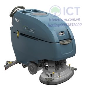 Tennant T500e – Máy chà/quét sàn với công nghệ ec-H2o NanoClean
