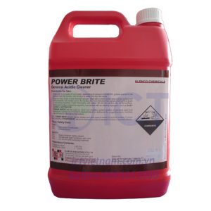 Klenco Power Brite – Chất tẩy axit đa năng tẩy gỉ và cáu cặn
