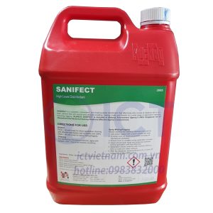 Klenco Sanifect – Dung dịch diệt khuẩn cao cấp diệt virus