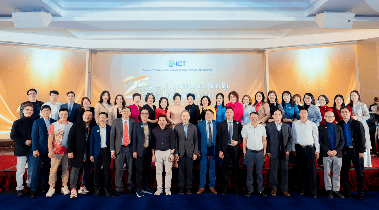 Kỷ niệm 25 năm thành lập ICT
