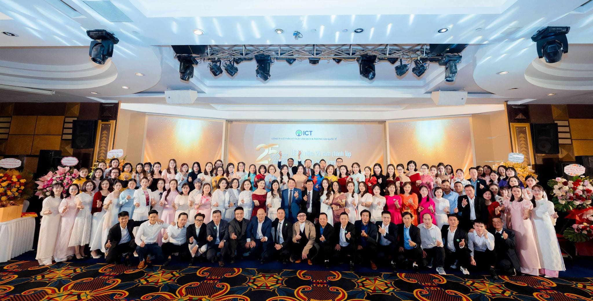 Kỷ niệm 25 năm thành lập ICT