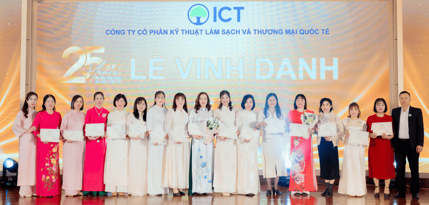 Kỷ niệm 25 năm thành lập ICT