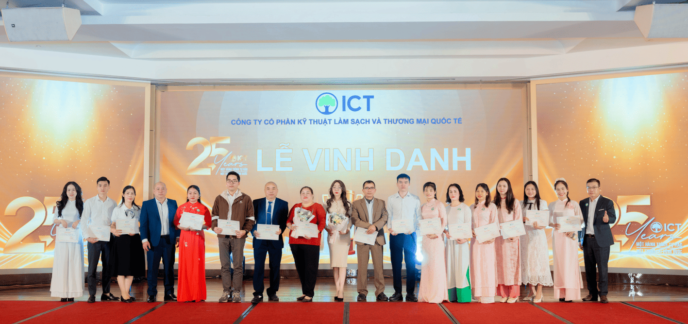 Kỷ niệm 25 năm thành lập ICT