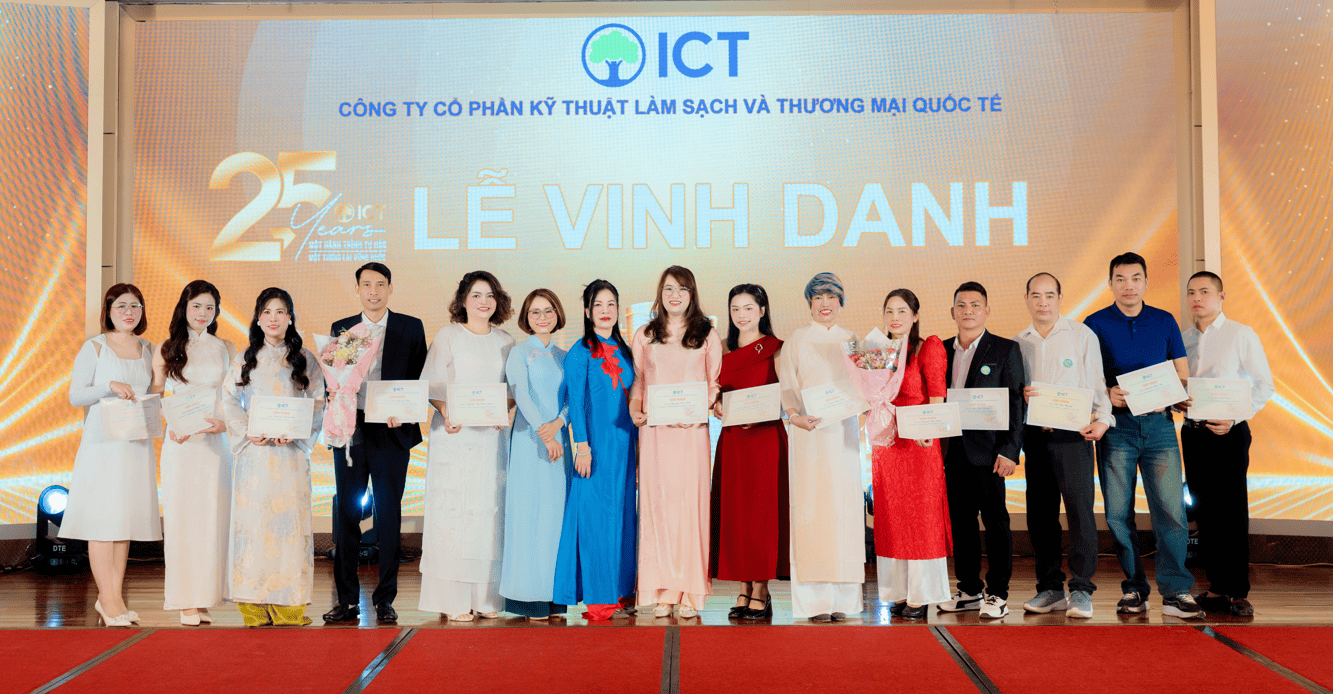 Kỷ niệm 25 năm thành lập ICT