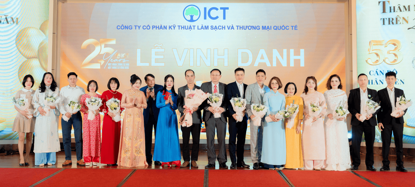 Kỷ niệm 25 năm thành lập ICT