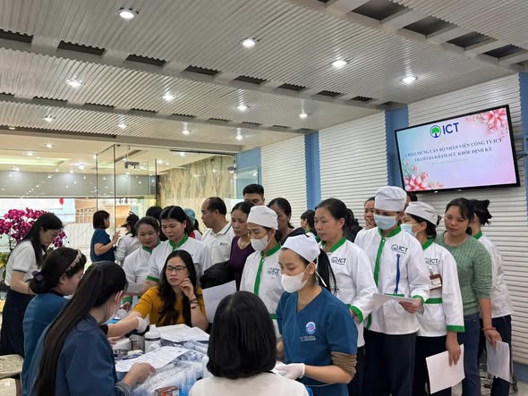 Khám sức khỏe cho nhân viên