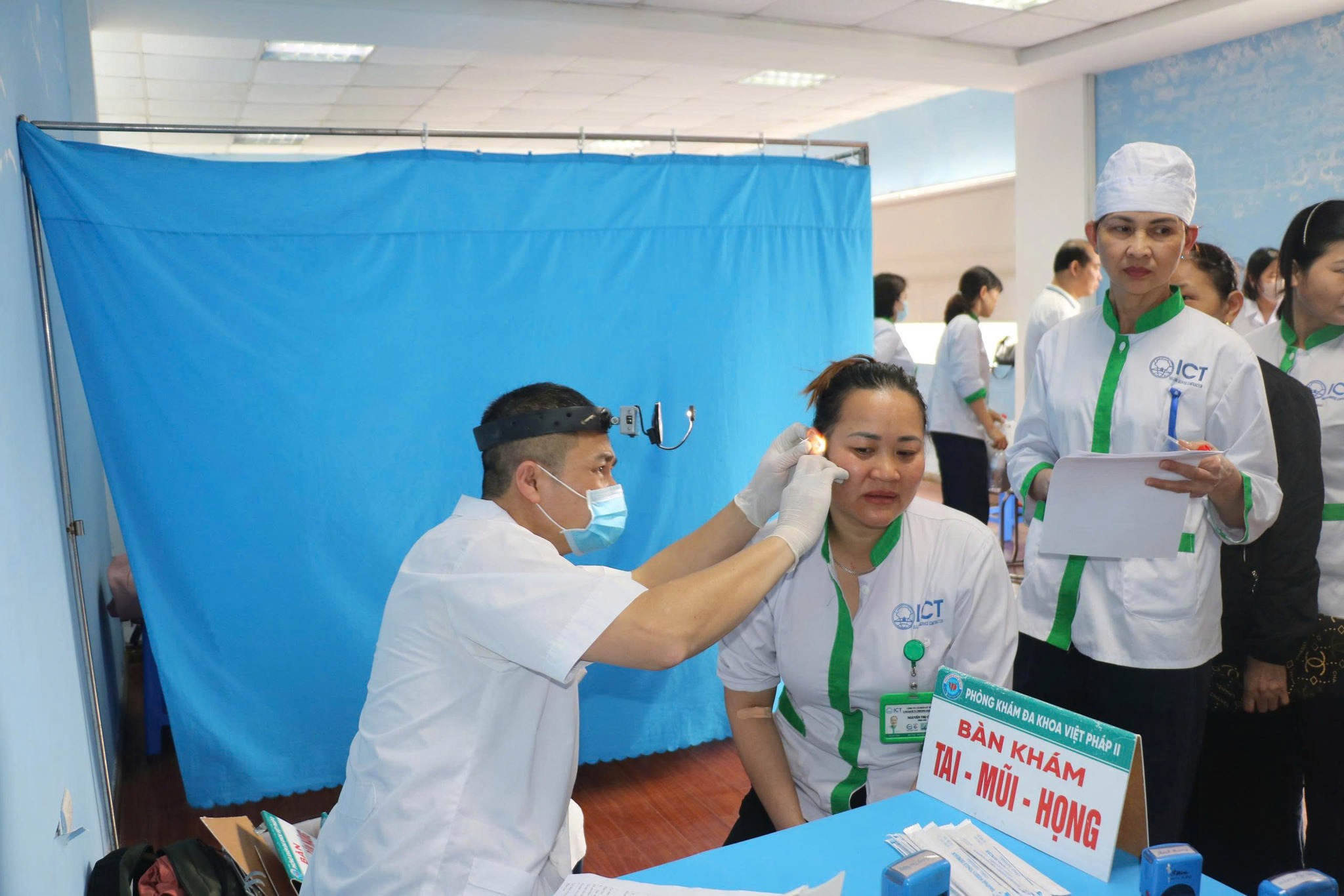 Khám sức khỏe cho nhân viên