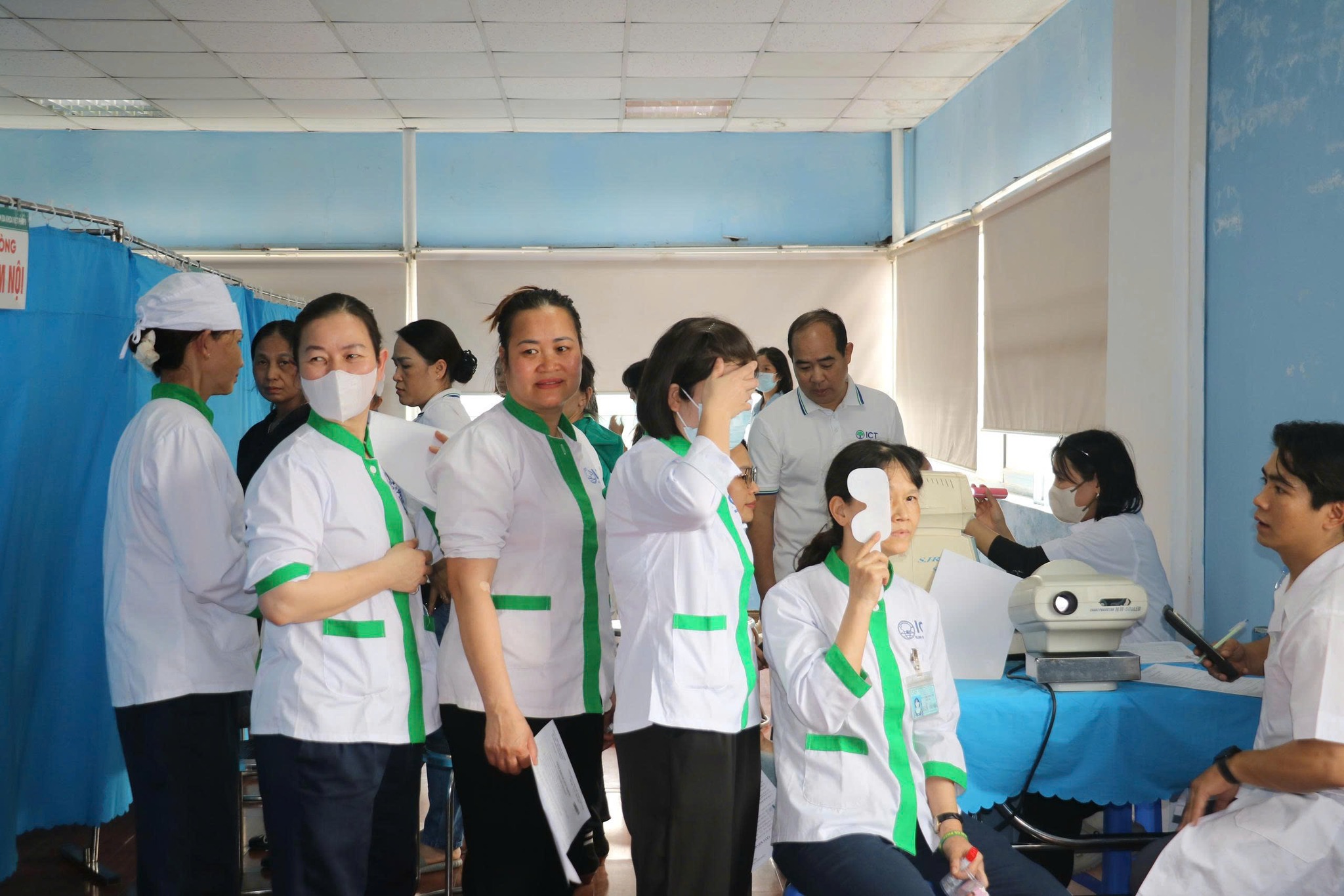 Khám sức khỏe cho nhân viên