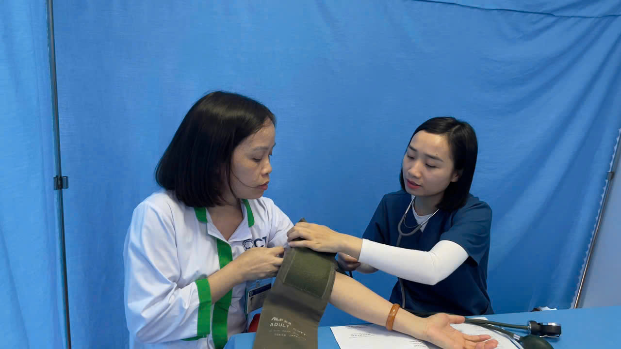 Khám sức khỏe cho nhân viên