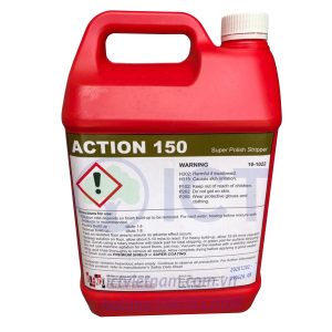 Klenco Action 150 – Hóa chất bóc lớp bóng sàn cũ