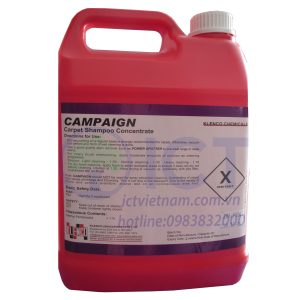 Klenco Campaign TPM – Hóa chất giặt thảm nhiều bọt