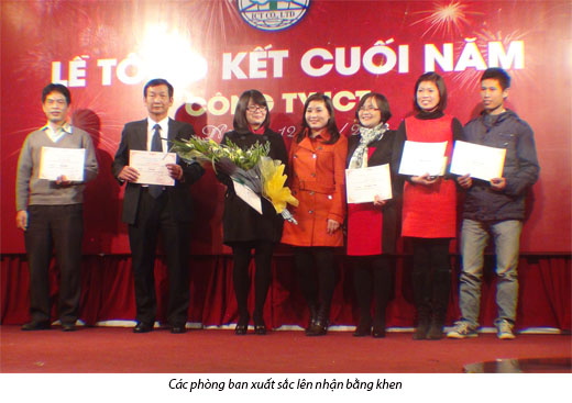 ICT tổng kết cuối năm