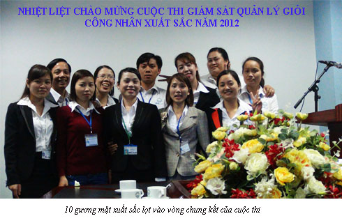 cuộc thi giám sát giỏi công ty ICT