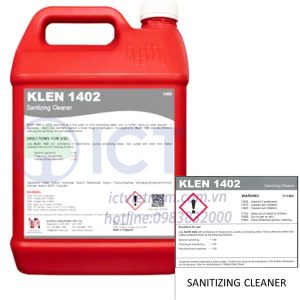 Klenco KLEN 1402 – Dung dịch vệ sinh và diệt khuẩn an toàn thực phẩm