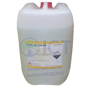Klenco KLEN AQ CHLOR – Thuốc tẩy bột chlorine 10% cho giặt công nghiệp