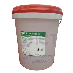Klenco KLEN AQ Detergent – Chất tẩy rửa lỏng hạng nặng cho giặt công nghiệp