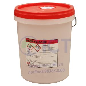 Klenco KLEN FE SOUR – Chất trung hòa Clo và sắt chuyên dụng cho nước có hàm lượng sắt cao