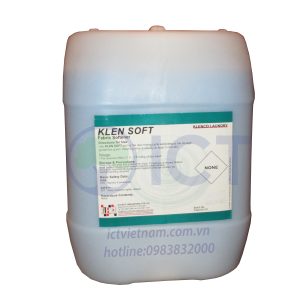 Klenco KLEN SOFT – Nước xả vải đậm đặc cho giặt công nghiệp