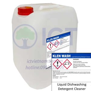 Klenco KLEN WASH – Dung dịch rửa bát chuyên dụng cho máy rửa bát công nghiệp