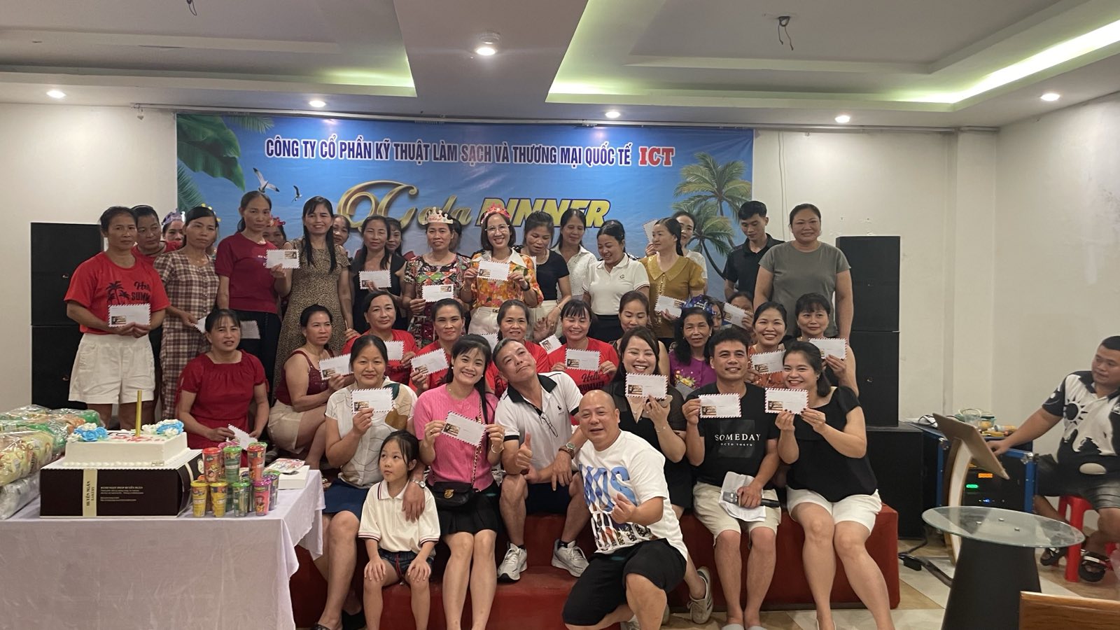 hoạt động tham quan nghỉ mát ICT 