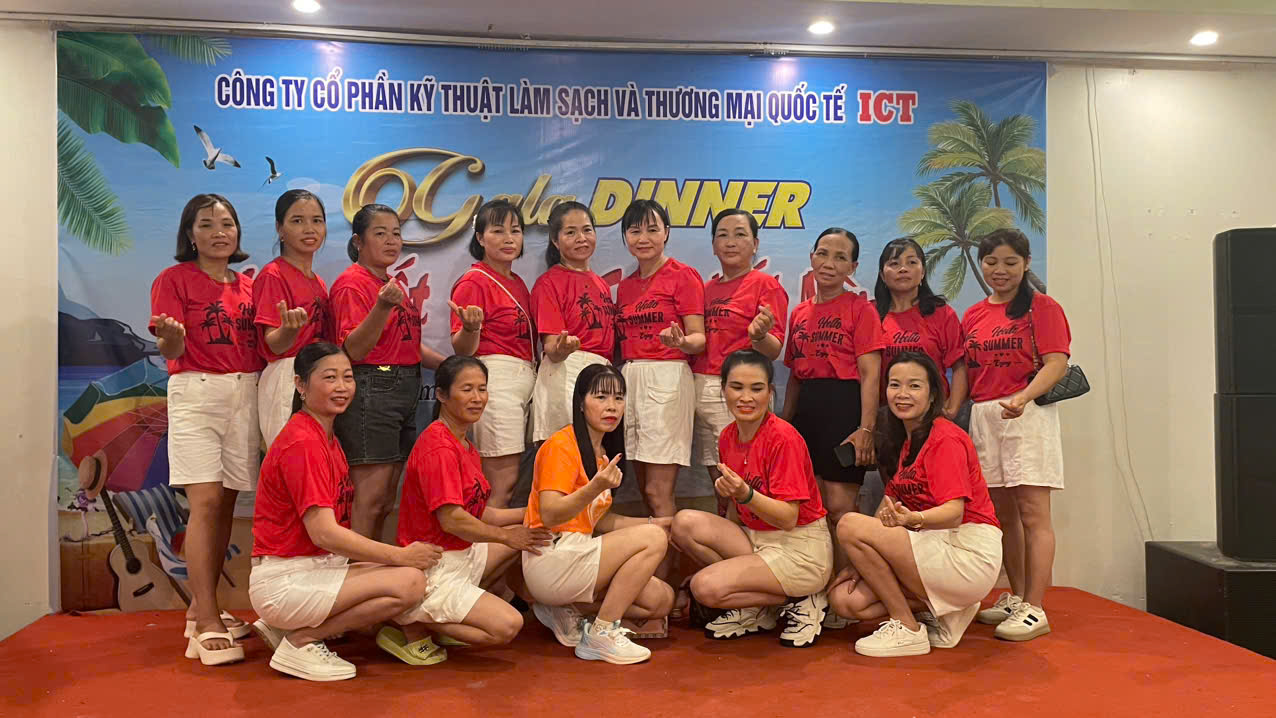 hoạt động tham quan nghỉ mát ICT 