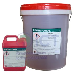 Klenco Power Floral – Chất khử mùi diệt khuẩn hương hoa