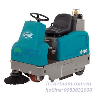Tennant 6100 – Xe quét sàn có người lái