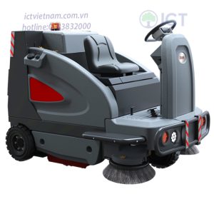 Gaomei S1500 – Máy quét sàn công nghiệp trong và ngoài nhà