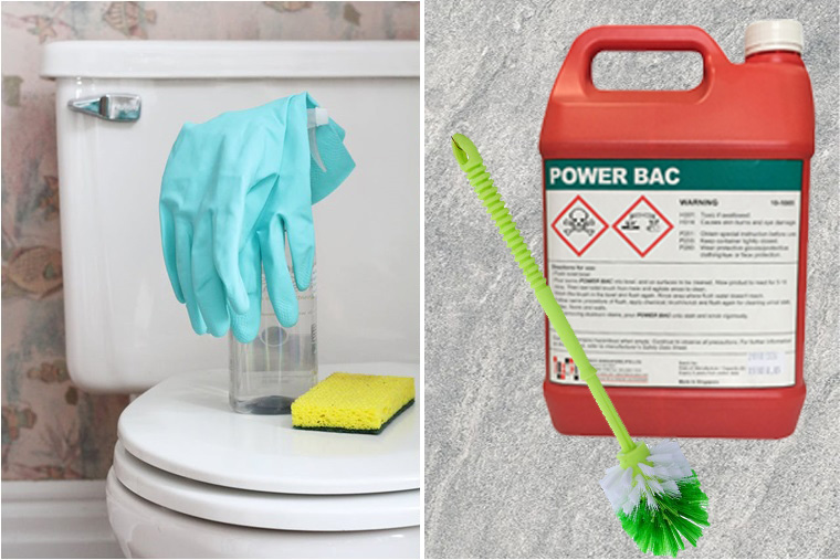 Quy tắc an toàn khi làm việc với hóa chất
