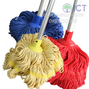 Giẻ lau ướt tròn Kleanway