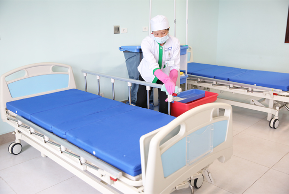 Vệ sinh công nghiệp hàng ngày