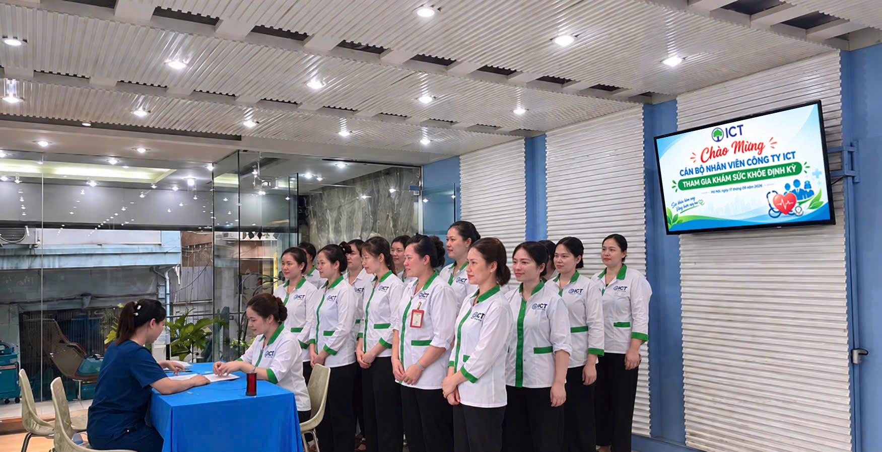💙 MỘT NGÀY ICT DÀNH CHO SỨC KHỎE NGƯỜI LAO ĐỘNG